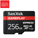 Sandisk 256GB GamePlay microSD Express Memory Card