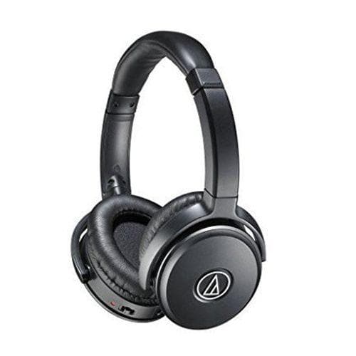 Audio-Technica ATH-ANC50iS QuietPoint Active Noise-Cancelling Headphones - Open Box