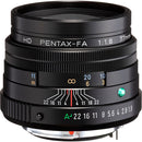 Pentax HD Pentax-Fa 77 mm f / 1,8 Limited (Noir)
