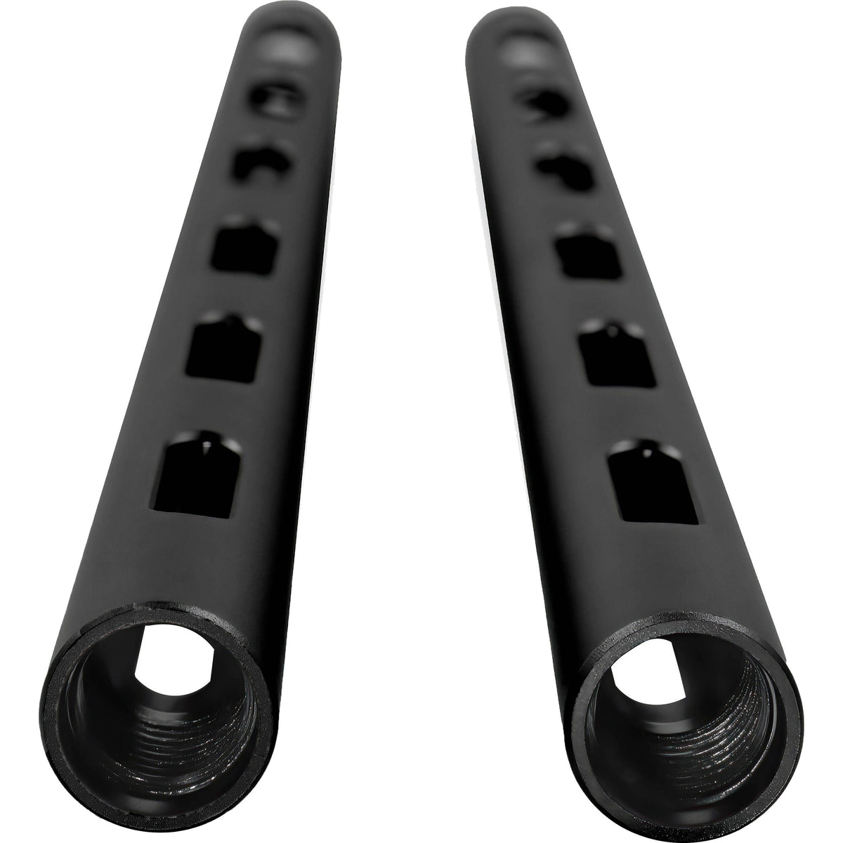 Kondor Blue 12'' PPSH 15MM Tige (filetée,Noir) - Paquet de 2
