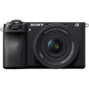 Sony Alpha 6700 APS-C Interchangeable-Objectif Hybride caméra + 16-50mm II Objectif