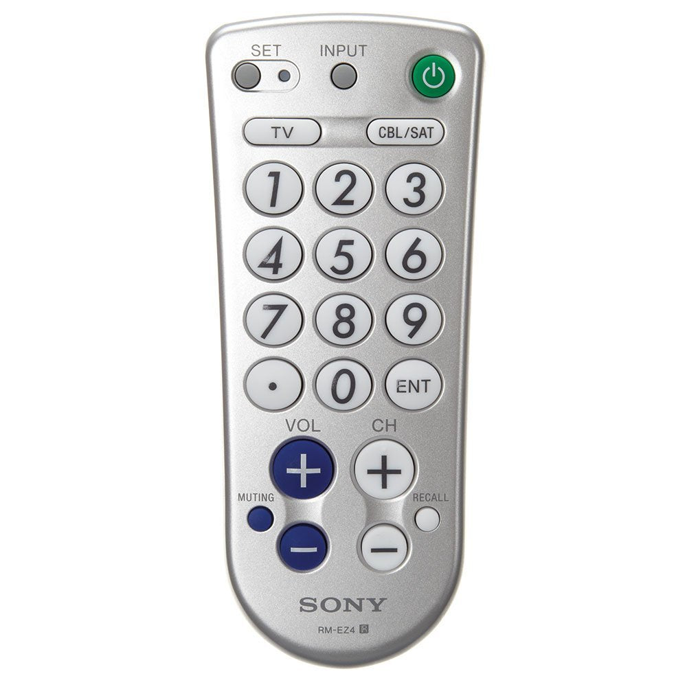 Sony RMEZ4/CA 2-in-1 EZ Remote Control