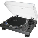 Audio-Technica Consumer AT-LP140XP Direct Drive Professional DJ Turntable (Noir)