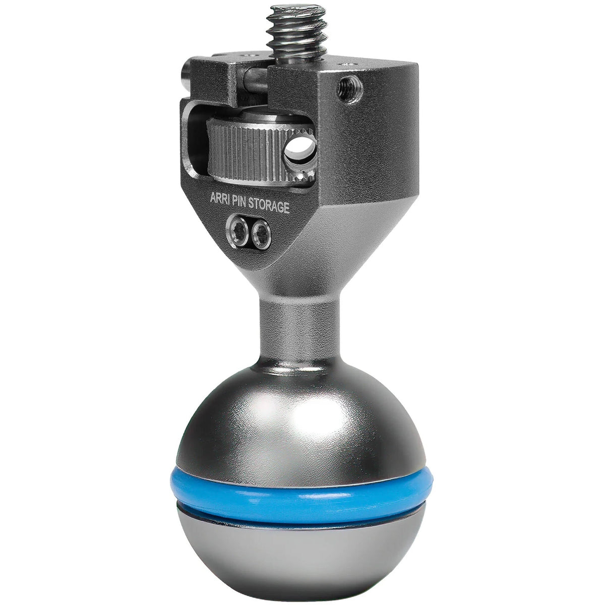 Kondor Blue Rotule 1/4" pour bras magiques (gris sidéral)
