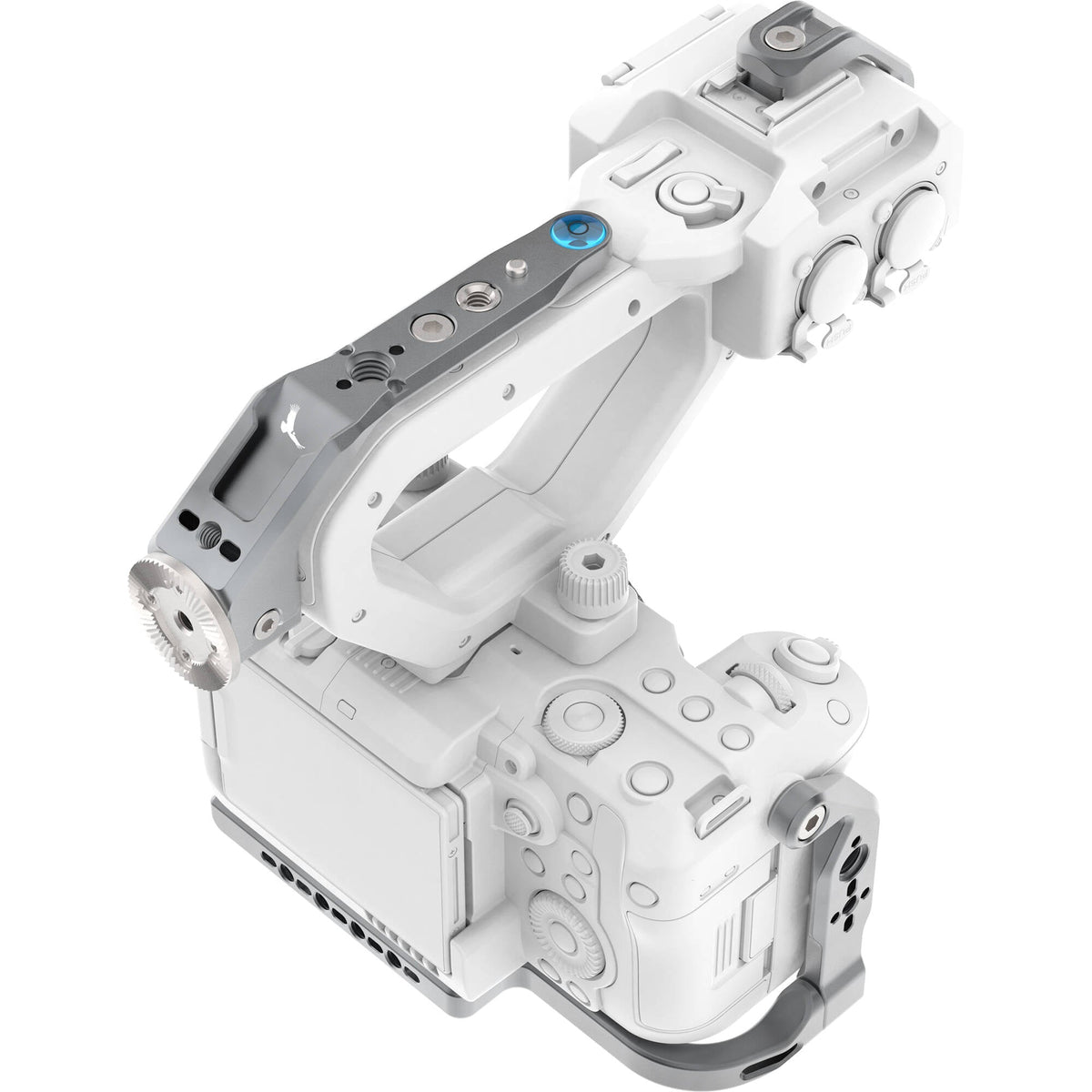Kondor Blue Canon C50 Cage avec poignée supérieure Rosette Rail (Gris sidéral)