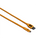 Tether Tools TetherPro USB Type-C Male to USB 3.0 Type-A Male Cable - 15', Orange- No Box