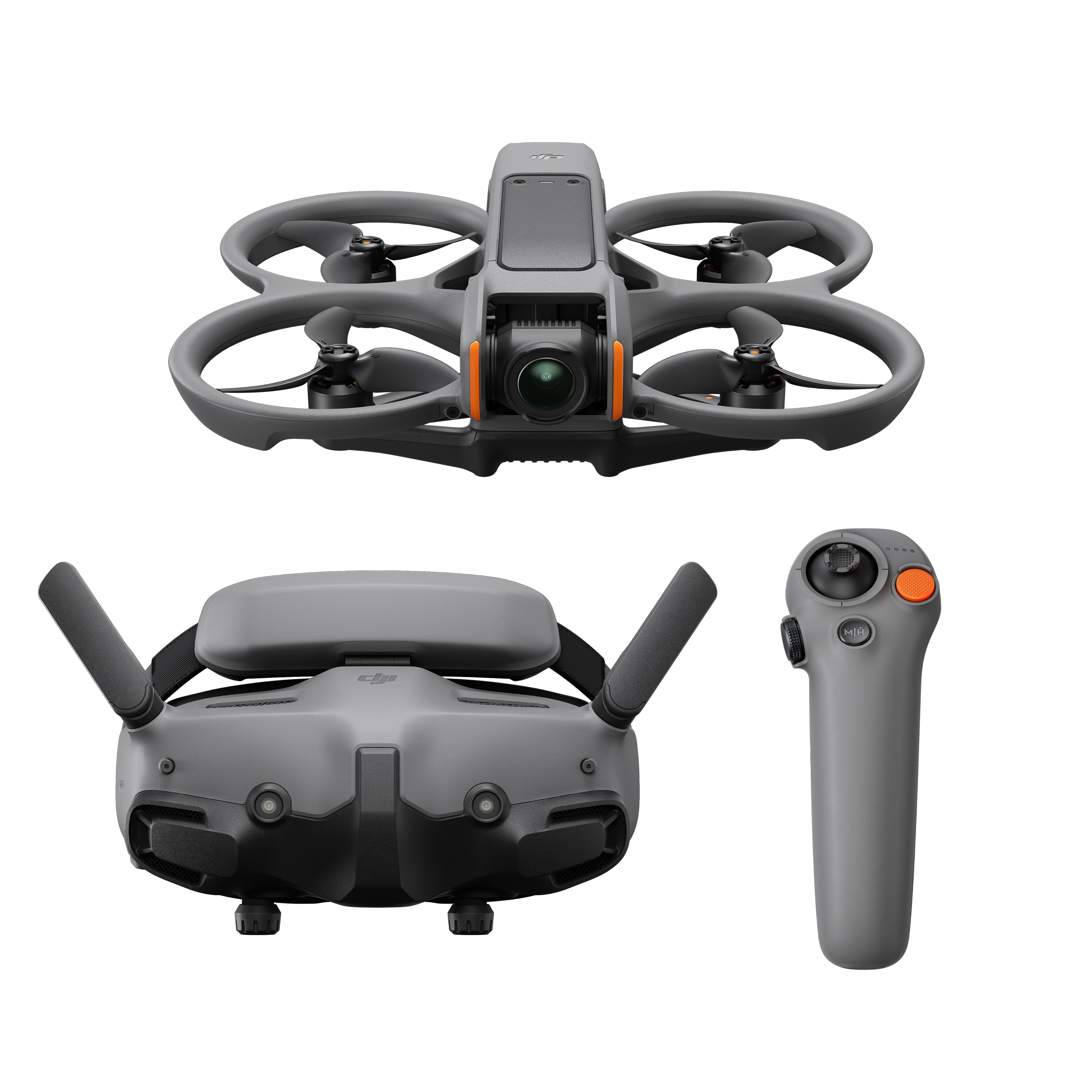 DJI Avata 2 Fly Smart Combo（Single Battery)