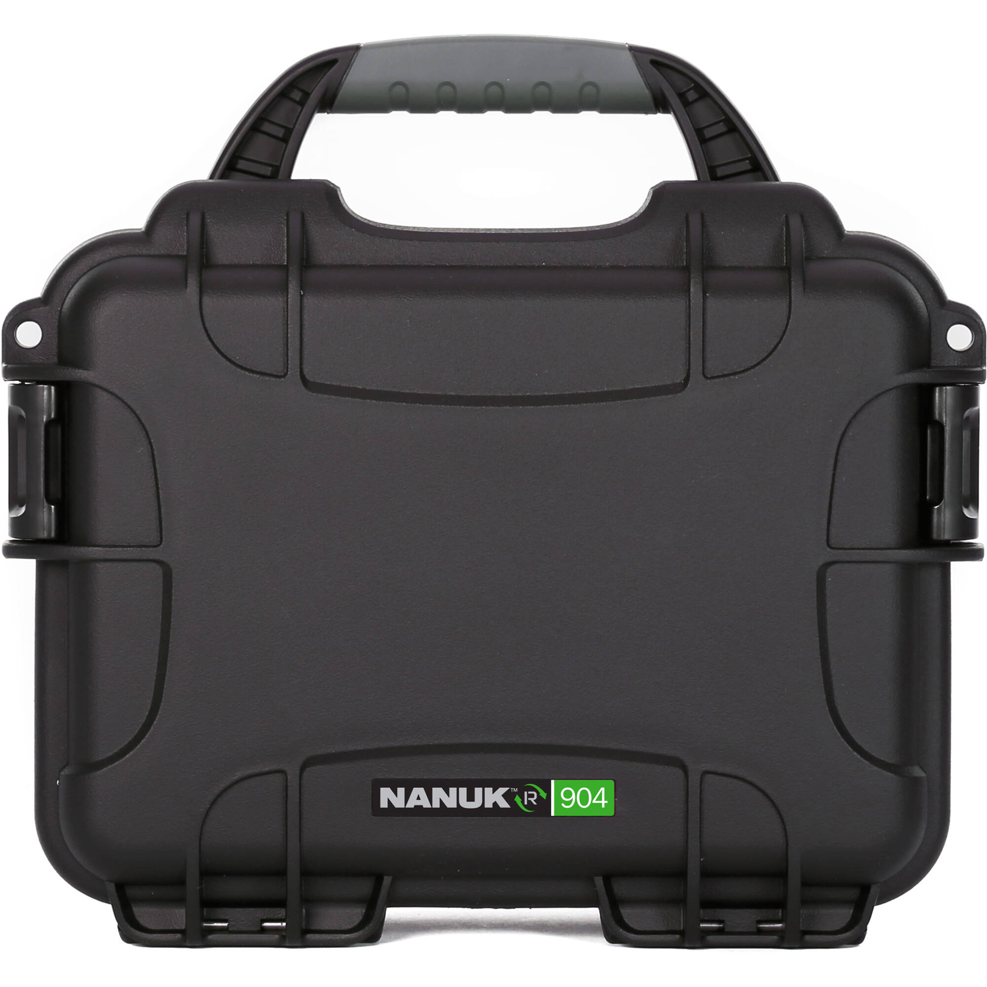 Nanuk R 904 Eco-Friendly Hard Case (Black, 3.1L, Empty)