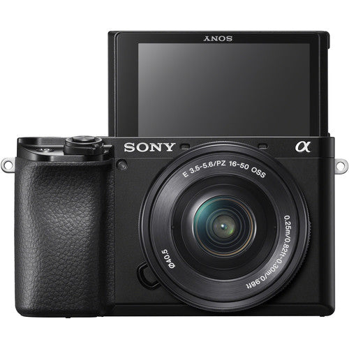 Sony Alpha a6100 Mirrorless Camera with 16-50mm and 55-210mm Lenses