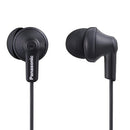 Panasonic RPHJE120 In-Ear Earbud Headphones