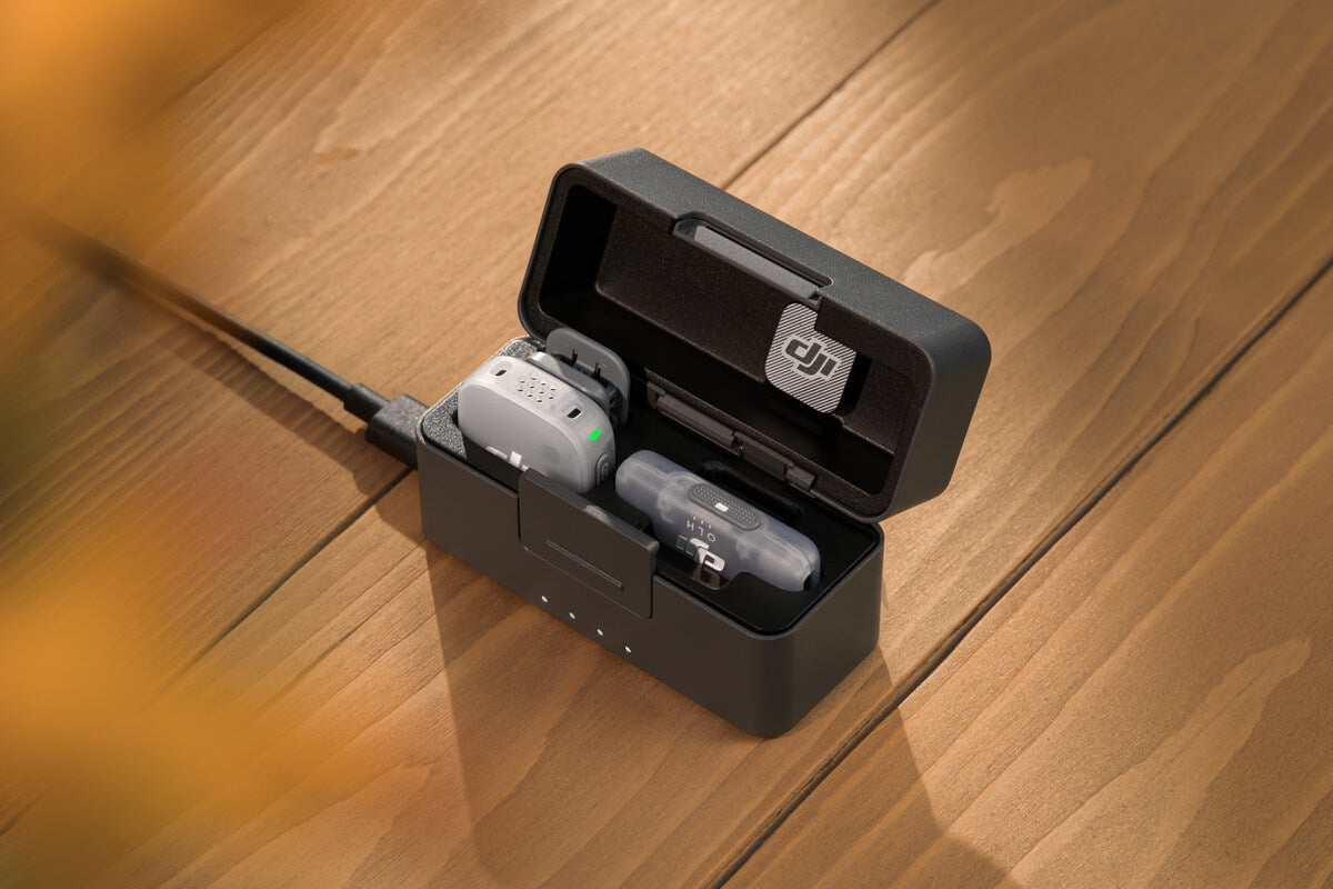 DJI Mic Mini 2 Charging Case (1 TX + 1 Mobile RX)