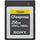 Série Sony CEB-G, carte mémoire Flash, Cfexpress 256 Go