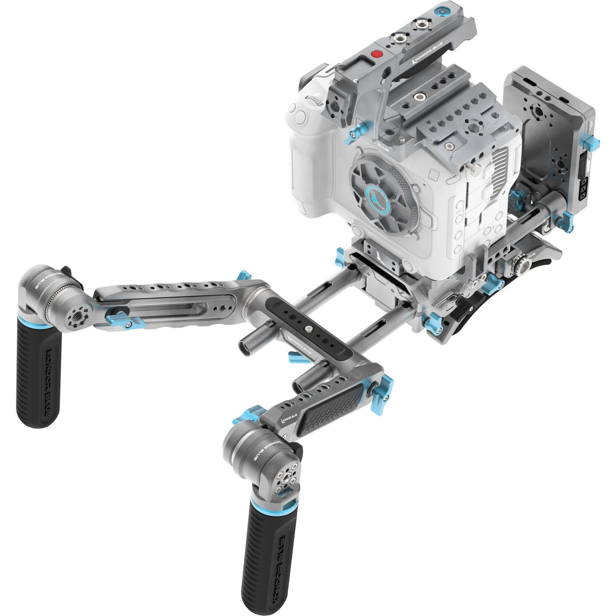 Kondor Blue Kondor Blue C70 Ultimate Rig MKII (montage en V) (gris sidéral)