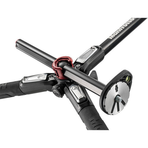 Manfrotto MT190XPRO4 4 sections Aluminium trépied - Boîte ouverte