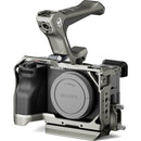 Tilta Camera Cage for Sony a6700 Lightweight Kit - Titanium Gray