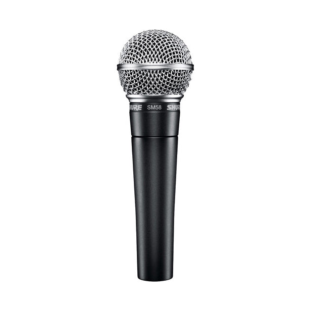Shure SM58 Handheld Dynamic Microphone - Cardioid