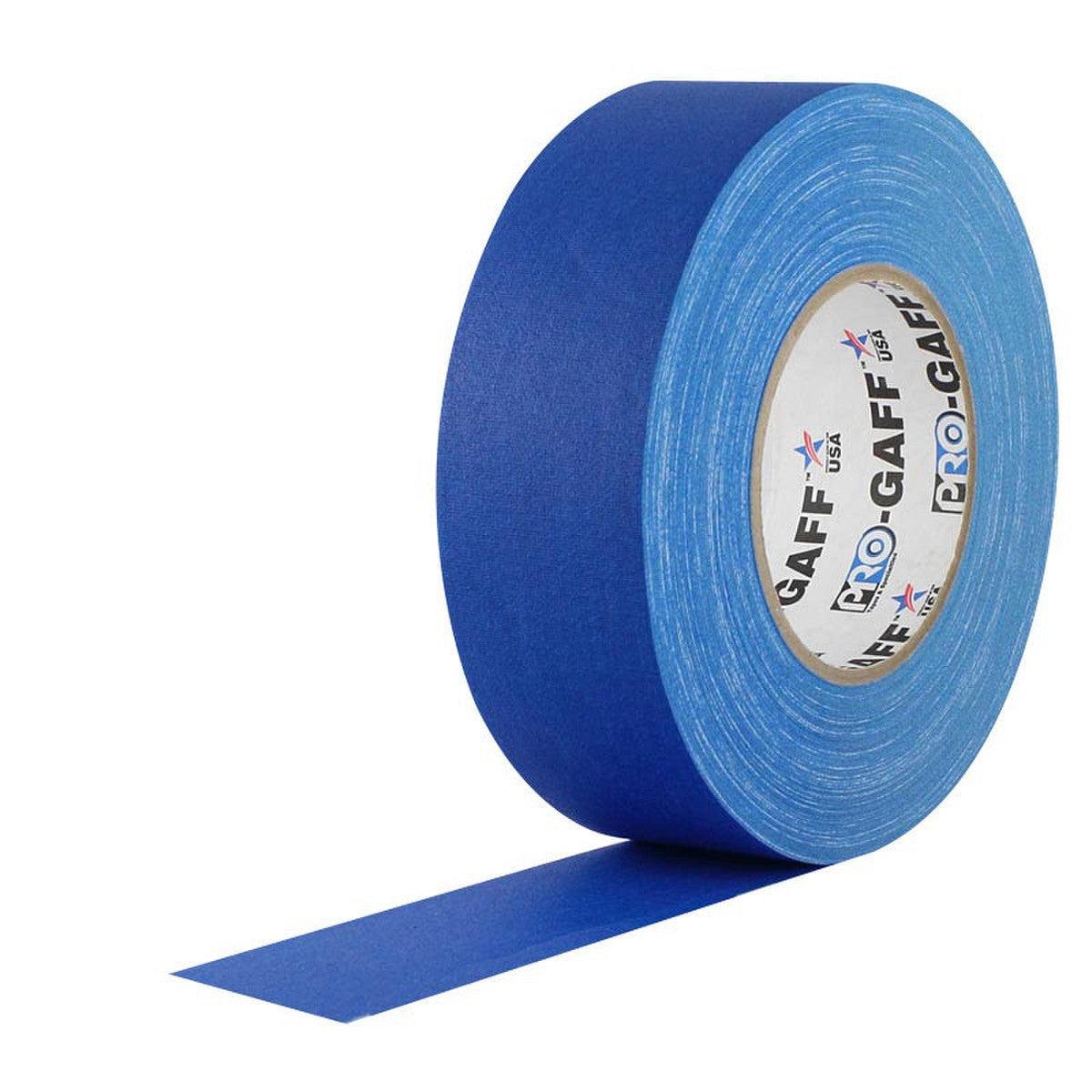 Pro Gaff Tape Cloth - Electric Blue - 55 Yards - 1"