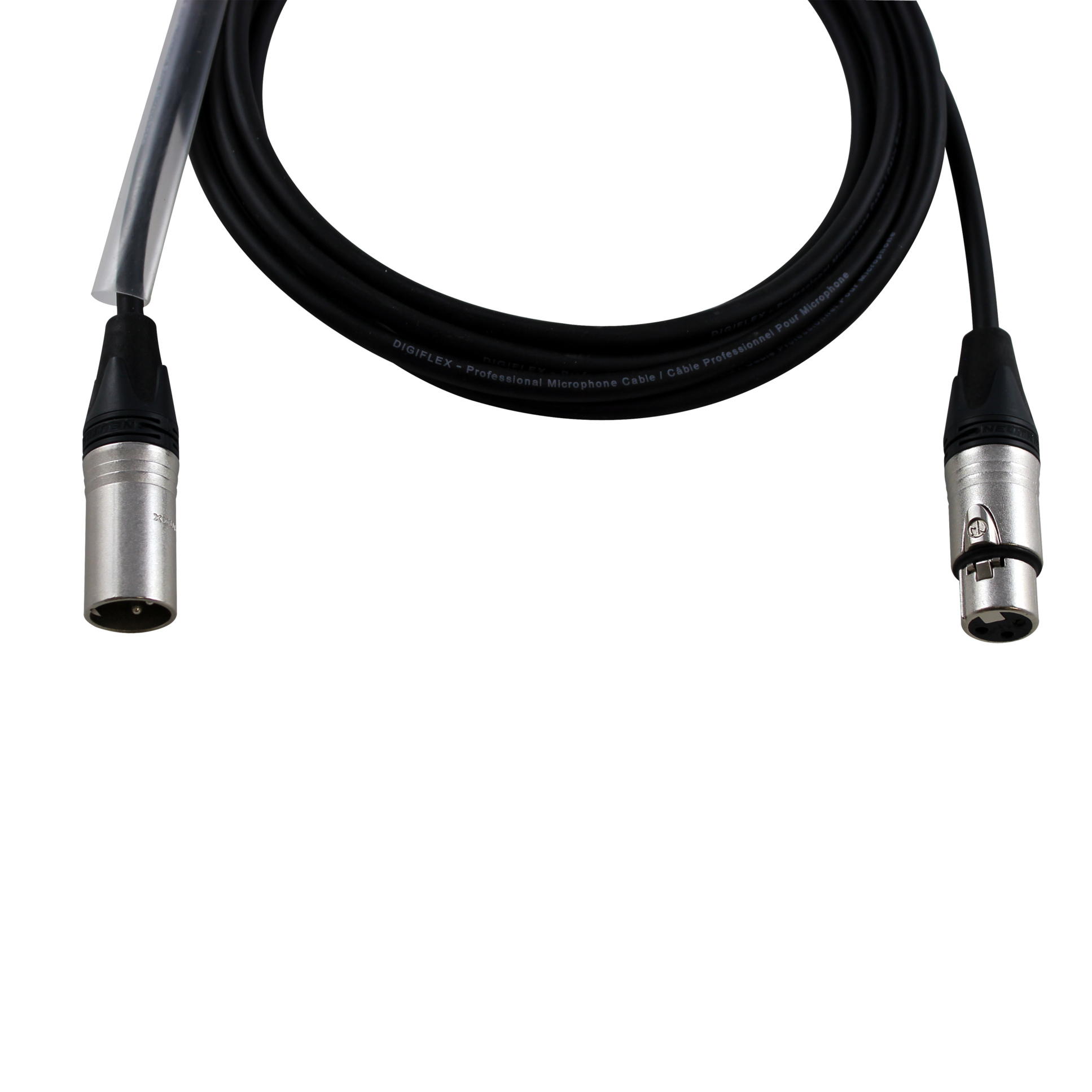 Digiflex 25 Foot NK2/6 Microphone Cable -XLR M to XLR F Connectors