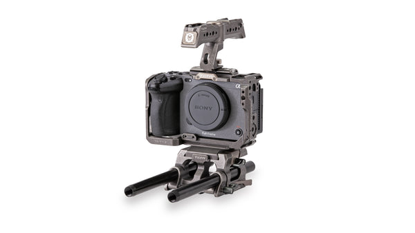 Tilta Full Camera Cage V2 for Sony FX3 & FX30 (Titanium Gray) – Voice and  Video Sales