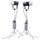 Nanlite FC-500B Bi-Color LED Spotlight (2-Light Kit)