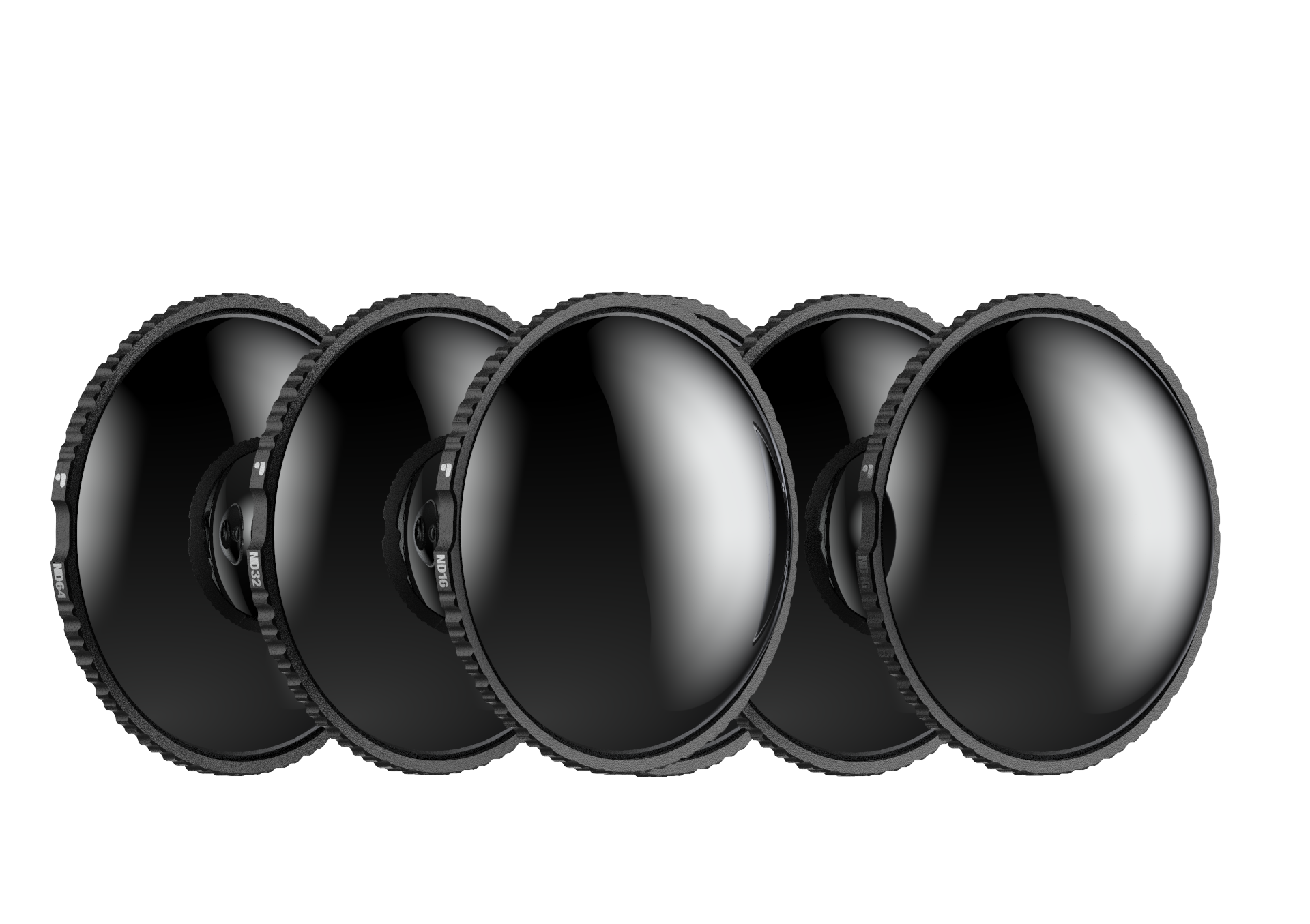 PolarPro Insta360 Shutter Collection for Insta360 X5 (ND16, ND32 & ND64)
