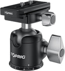ACSSOON BH-01 Toprig Center Ball Head avec libération rapide