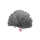 Rycote Grey Ristretto Lavalier Windjamme - Single