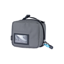 f-stop Filter Case, Welded - Gargoyle (Grey) / Black Zipper