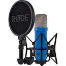 Rode NT1 Signature Series Microphone du condenseur à grand diaphragme (Cobalt)