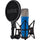 RODE NT1 Signature Series Large-Diaphragm Condenser Microphone (Cobalt)