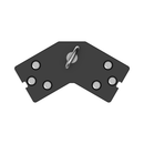 Aputure INFINIBAR Connectors - Hexagon Flat