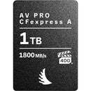 Angelbird 1TB AV Pro Cfexpress 4.0 Tapez une carte mémoire