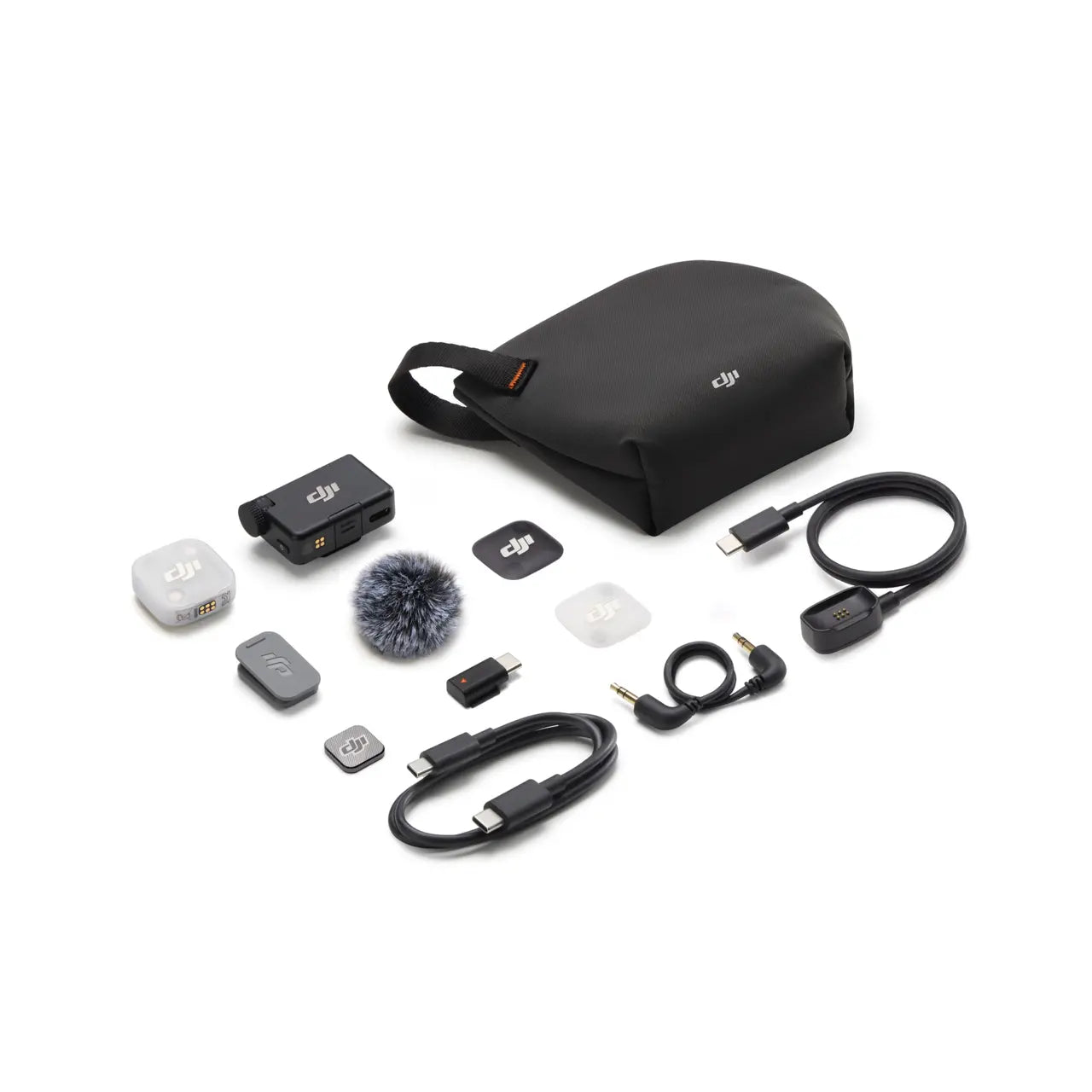 DJI Mic Mini 2 (1 TX + 1 Mobile RX + Étui de chargement)