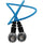 Kondor Blue Ultra Thin 3G SDI Video Cable Right Angle BNC (16")