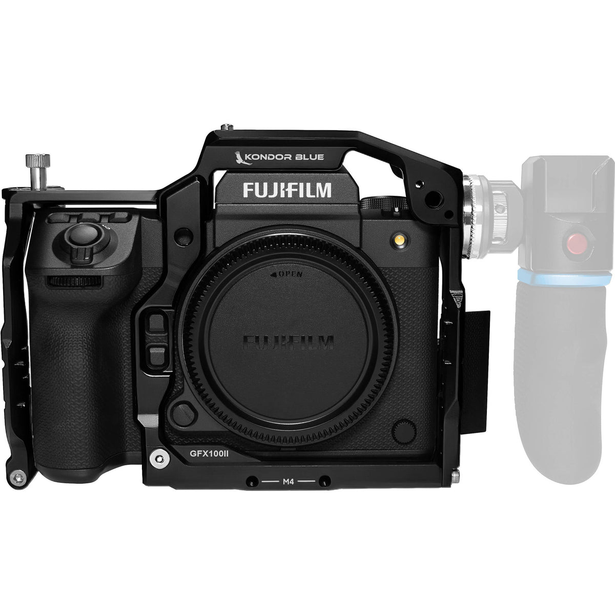 Kondor Blue Cage FUJIFILM GFX 100II (cage uniquement) (Corbeau Noir)