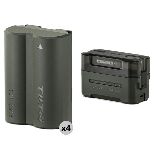 Tilta NP-W235 Kit with 4 Batteries and Charging Station