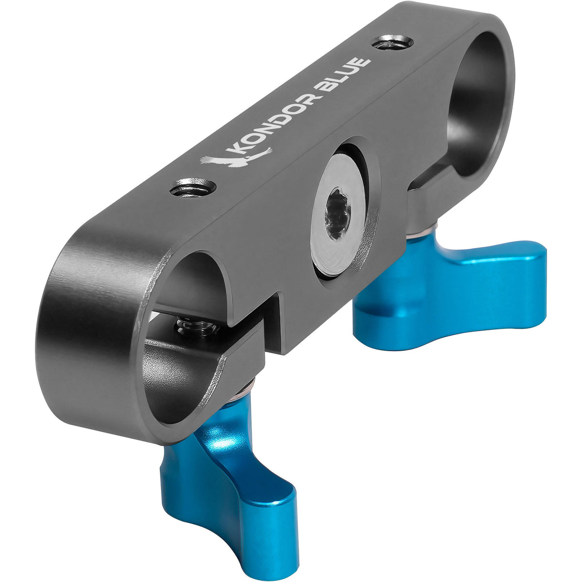 Bloc de tige accessoire Kondor Blue ARRI (gris sidéral)
