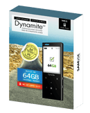 Samvix Dynamite 64GB Sport MP3 Player - Black