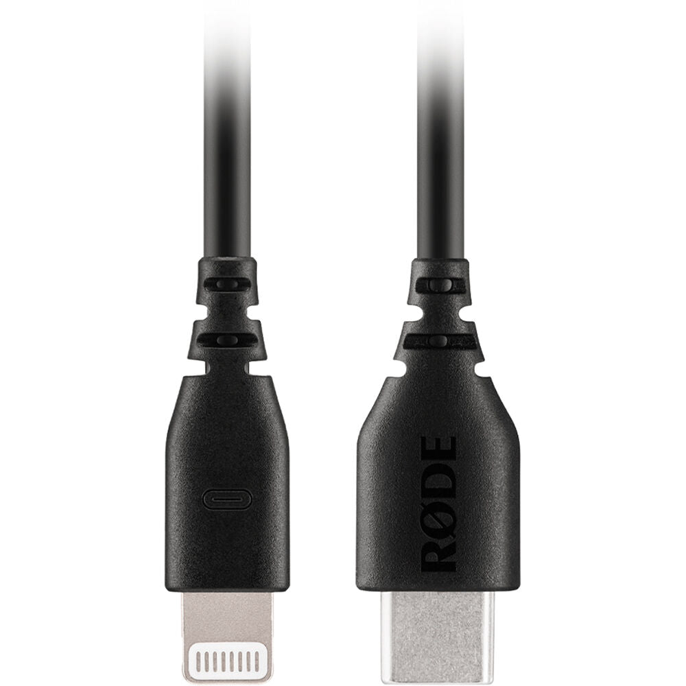RODE SC21 Lightning to USB-C Cable (Black, 11.8")