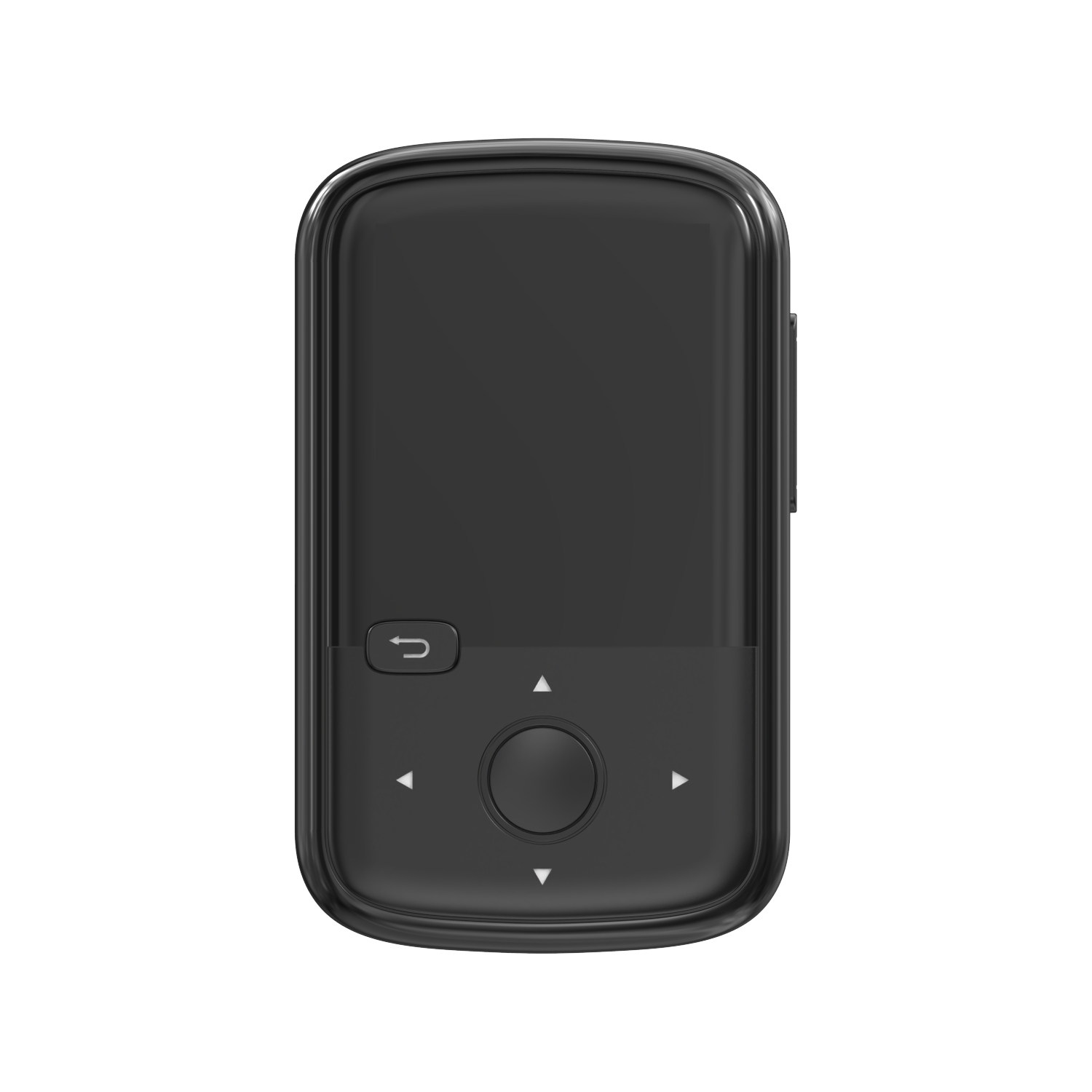Greentouch Klip Mini 64GB MP3 Player - With SD Slot - Black