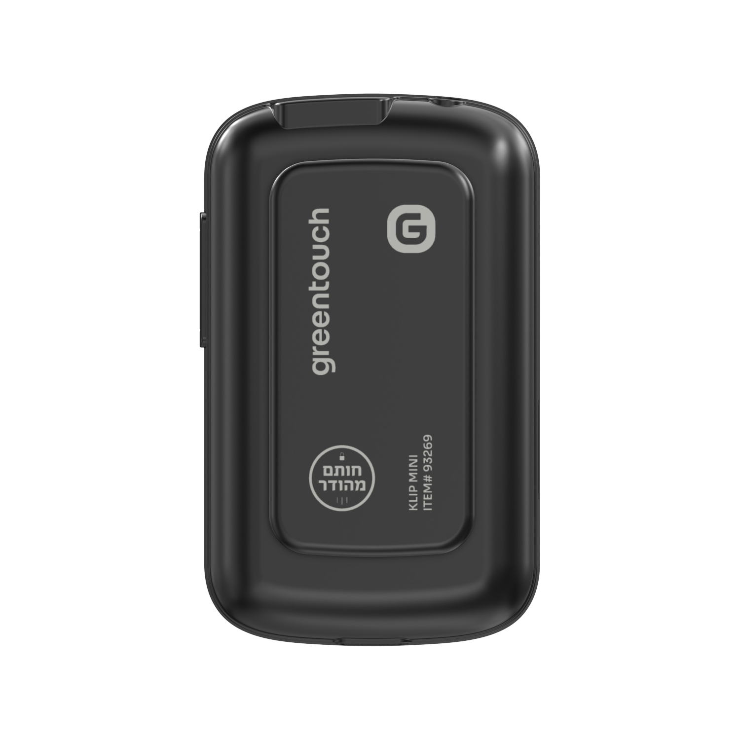 Greentouch Klip Mini 64GB MP3 Player - With SD Slot - Black