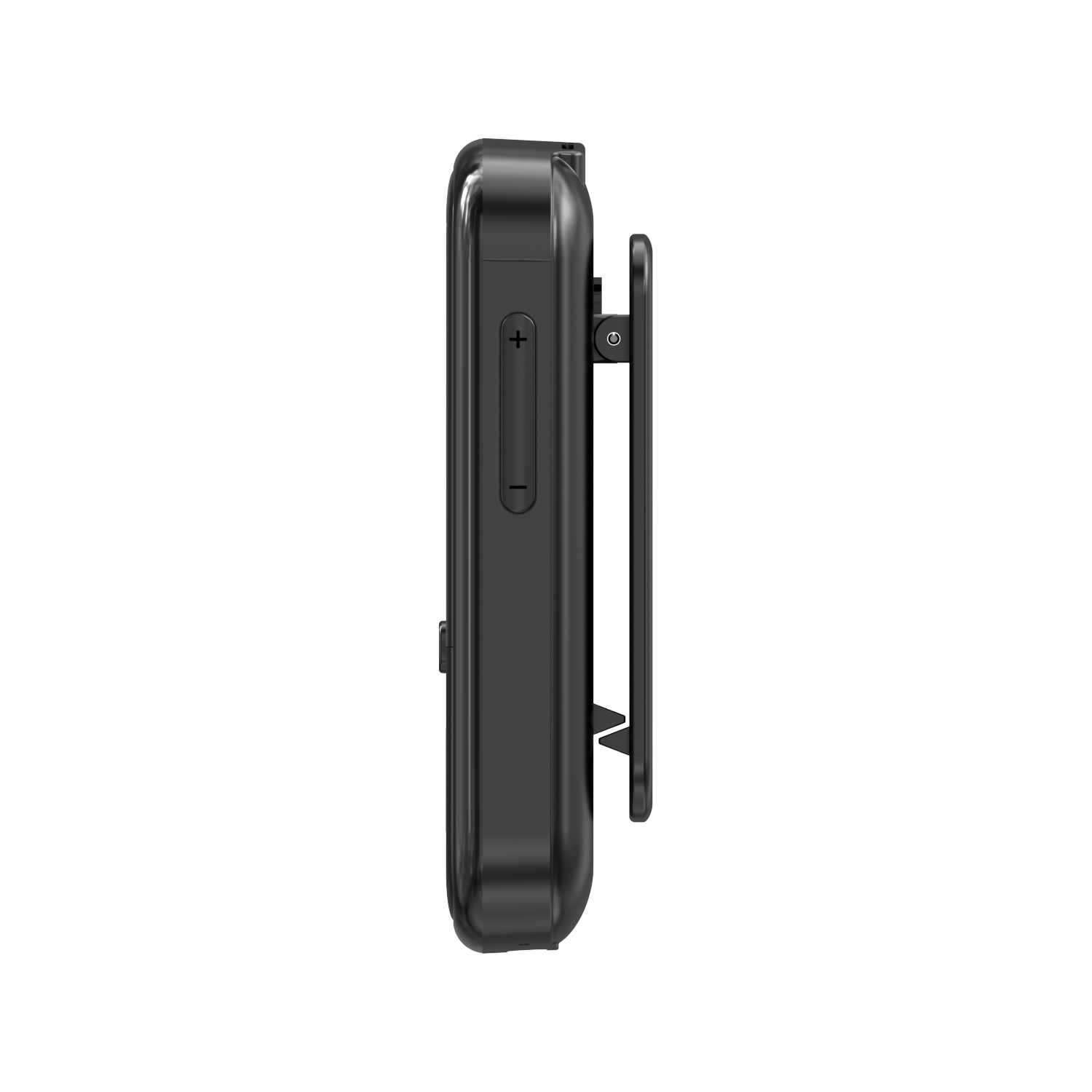 Greentouch Klip Mini 64GB MP3 Player - With SD Slot - Black