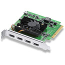 Carte de capture pour enregistreur Blackmagic Design DeckLink Quad HDMI