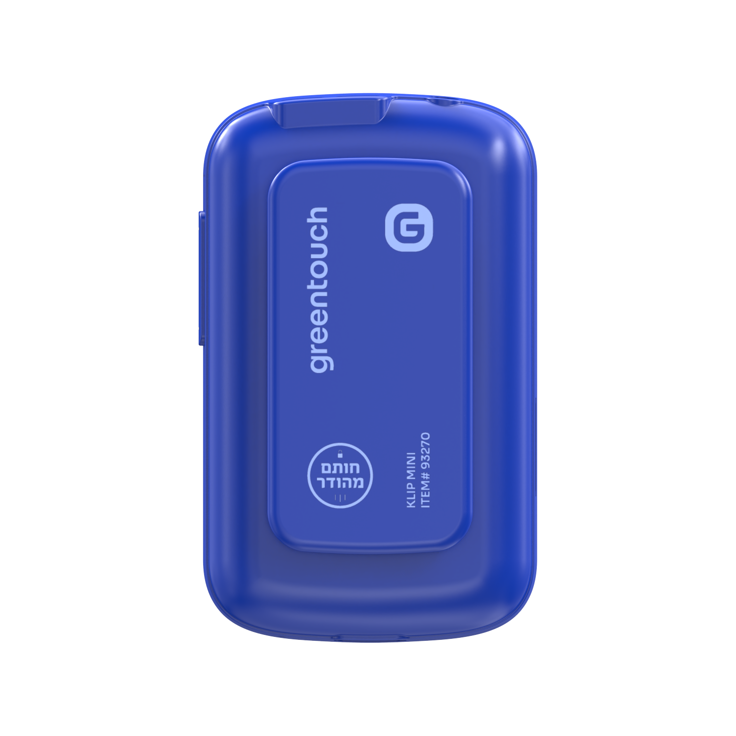Lecteur MP3 Greentouch Klip Mini 64 Go - Avec SD emplacement - Bleu