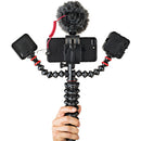 Gréement mobile de Joby Gorillapod