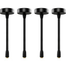 Teradek 6G Flexible "Mushroom" H Antenna Kit for Bolt 6 (4-Pack)