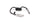 Tilta à 4 broches mâle à 8 broches Câble d'alimentation enroulé femelle