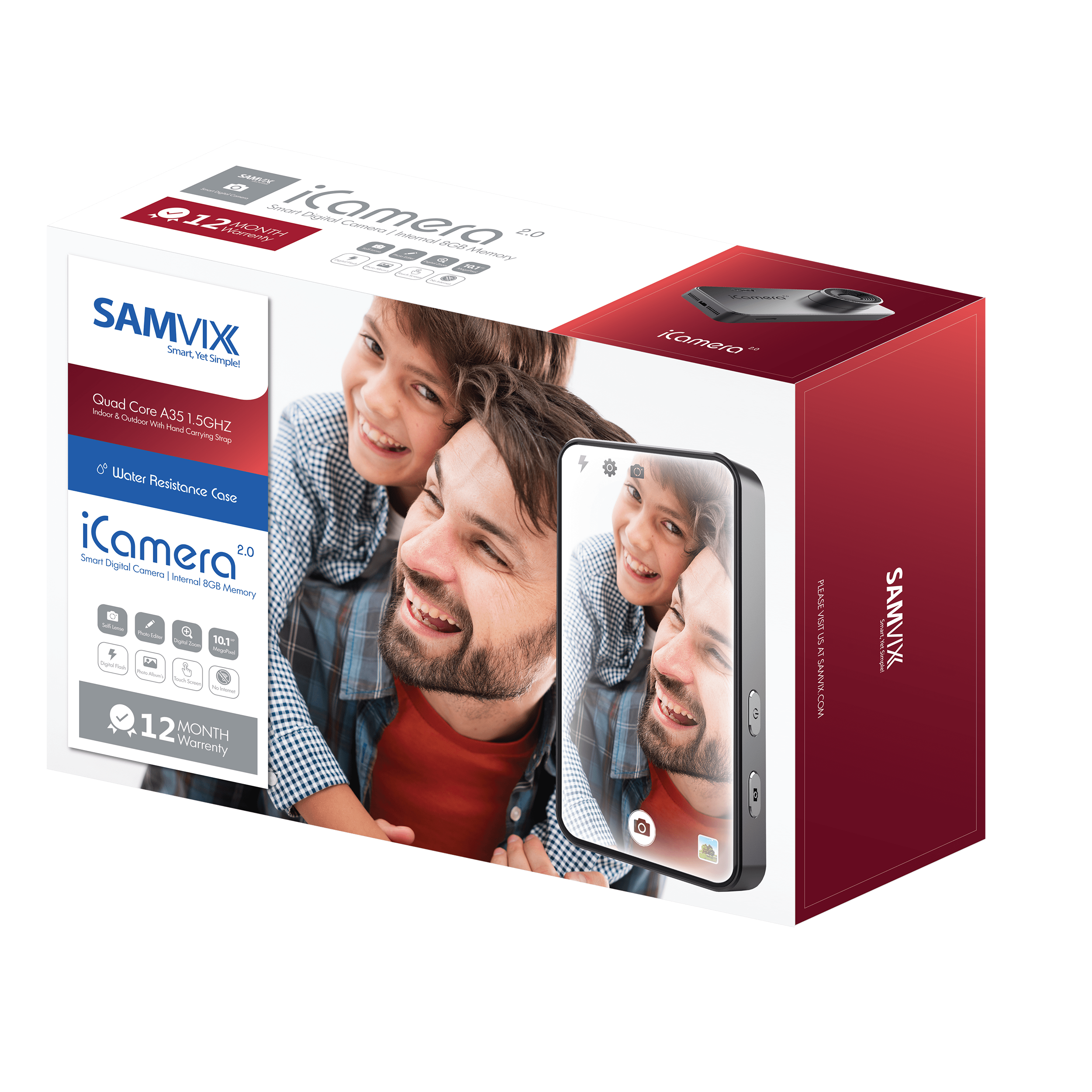 Samvix Kosher iCamera 2.0 - Black