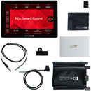 Petit écran tactile de Cine 7 sur-caméra Moniteur avec kit de commande DSMC2 rouge (série L)
