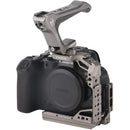 Kit de cage léger de Tilta pour Canon R6 Mark II (gris titane)